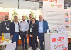 The team from Eiffel, showing their latest covering films here